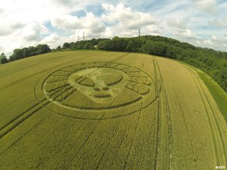 aerial of Reigate