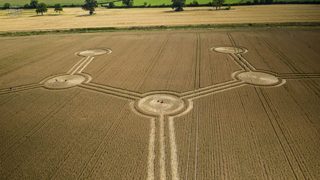 aerial of Beechingstoke from ccc