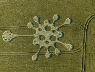 aerial of Potterne