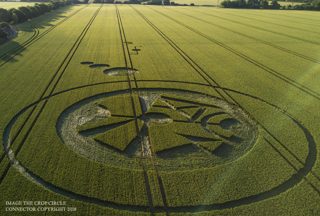 aerial of Sutton Hall from ccc
