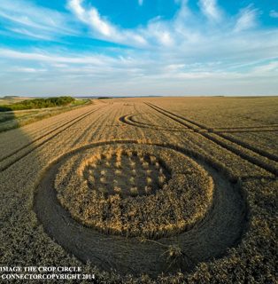 aerial of Hackpen Hill