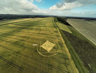 aerial of Etchilhampton
