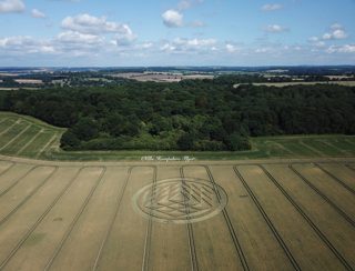 aerial of Tichborne
