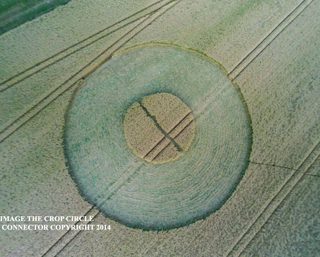aerial of West Kennett