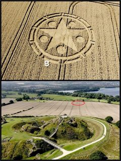 other of Sandal Castle from ccc