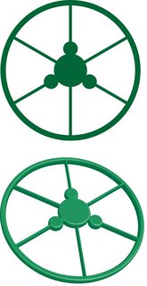 diagram of Hambledon Hill from ccc