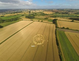 aerial of Haselor