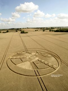 aerial of Stratford-upon-Avon