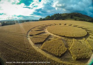 ground of Cley Hill from ccc