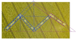 diagram of Hackpen Hill from ccc