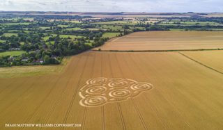 aerial of Etchilhampton