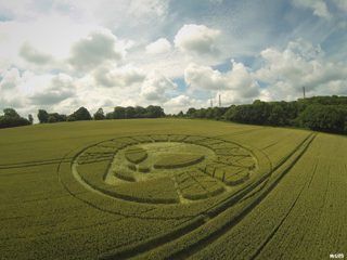 aerial of Reigate