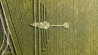aerial of Waden Hill