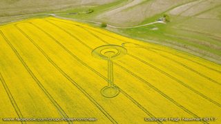 aerial of Cherhill from ccc