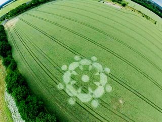 aerial of Groziethen