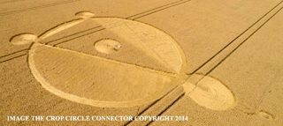aerial of East Kennett from ccc