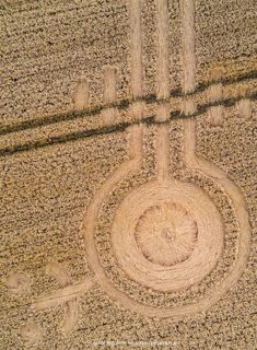 aerial of Harbury from ccc