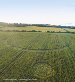 aerial of Twyford