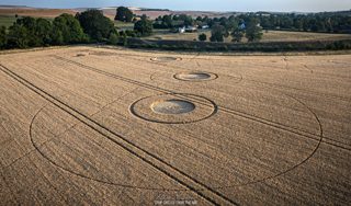 ground of Avebury Stone Circle from ccc