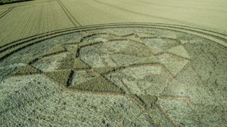 ground of Danebury Hill from ccc