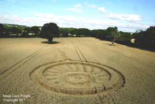 aerial of Wotton Wawen from ccc