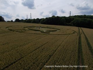 ground of Reigate from ccc