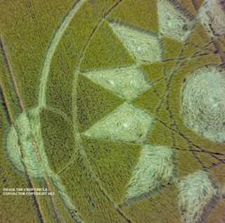 aerial of Marlborough from ccc