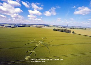 aerial of Stoford from ccc