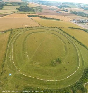 diagram of Figsbury Rings from ccc
