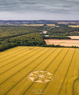 aerial of Winchester