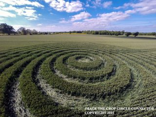 aerial of Sherston from ccc
