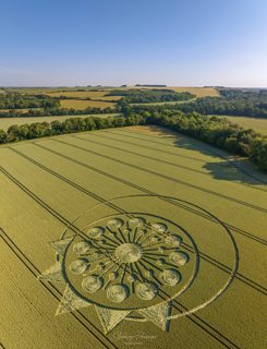 aerial of Owlesbury