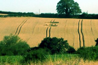 aerial of Lilbourne