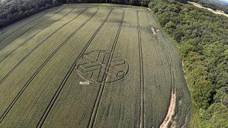 aerial of Horsham