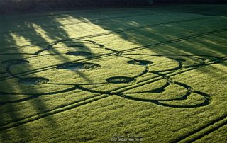 aerial of South Brewham