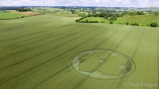 aerial of Stourton