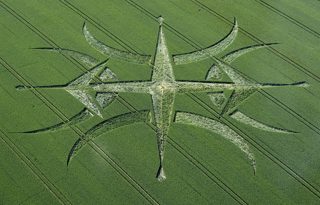 aerial of Stonehenge