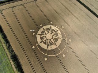 aerial of Haselor from ccc