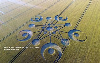 aerial of Acking Dyke
