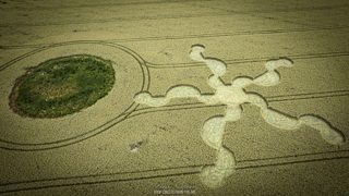 aerial of Stonehenge from ccc