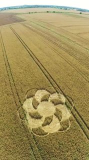 aerial of Großziethen
