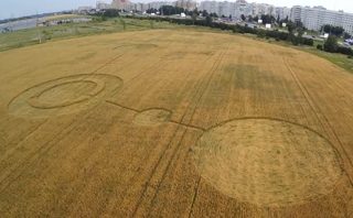 aerial of Tolyatti from ccc