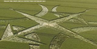aerial of Stonehenge from ccc