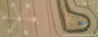 aerial of Harbury from ccc