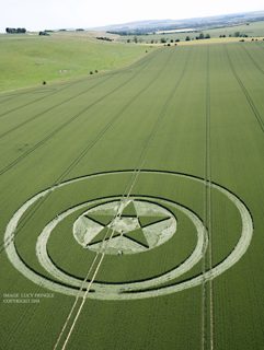 aerial of Broad Hinton from ccc