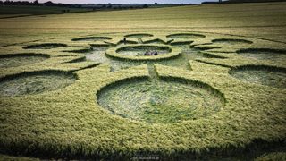 ground of Avebury from ccc