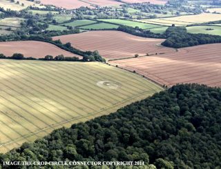 aerial of Marlborough from ccc