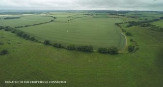 aerial of Stourton