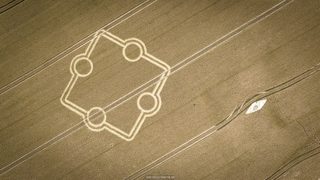 aerial of Stonehenge from ccc