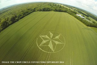 aerial of Popham from ccc